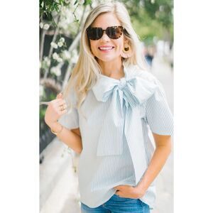 Laroque - Cannon Top in harbor stripe print Size S / Pristine